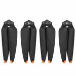 For DJI Air 3 Sunnylife 8747F Low Noise Quick-release Propellers, Style:2 Pairs Orange Tip