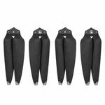 For DJI Air 3 Sunnylife 8747F Low Noise Quick-release Propellers, Style:2 Pairs Silverr Tip