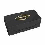 For DJI Air 3 Sunnylife 8747F Propellers Case Storage Mini Travel Case Box(Black)