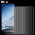 For DOOGEE Note 59 Pro / Note 59 10pcs 0.26mm 9H 2.5D Tempered Glass Film