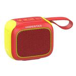 HOPESTAR A22 IPX6 Waterproof Portable Bluetooth Speaker Outdoor Subwoofer(Red Yellow)