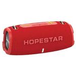 HOPESTAR H50 lPX6 Waterproof Portable Wireless Bluetooth Speaker(Red)