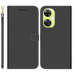 For OnePlus Nord CE 3 Lite/Nord N30 Imitated Mirror Surface Leather Phone Case(Black)