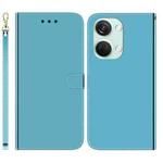 For OnePlus Nord 3 Imitated Mirror Surface Leather Phone Case(Blue)