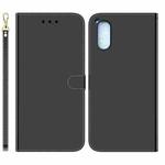 For Sony Xperia 5 V Imitated Mirror Surface Leather Phone Case(Black)