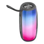 HOPESTAR P40 Pro IPX6 Waterproof RGB Light Wireless Bluetooth Speaker(Grey)