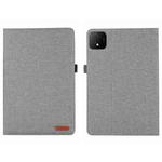 For Honor Pad GT Pro Cloth Texture Horizontal Flip PU + TPU Tablet Case(Gray)
