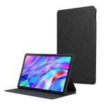 For Lenovo Tab M10 Plus 3rd Gen / Pad 2022 PU Flip Tablet Protective Leather Tablet Case(Black)