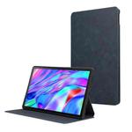 For Lenovo Tab M10 Plus 3rd Gen / Pad 2022 PU Flip Tablet Protective Leather Tablet Case(Dark Blue)