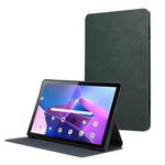 For Lenovo Tab M10 3rd Gen PU Flip Tablet Protective Leather Tablet Case(Green)