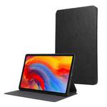 For Lenovo Tab M11 / Xiaoxin Pad 11 2024 PU Flip Tablet Protective Leather Tablet Case(Black)