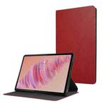 For Lenovo Tab Plus 11.5 PU Flip Tablet Protective Leather Tablet Case(Red)