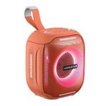 HOPESTAR Party 300mini IPX5 Waterproof Portable Bluetooth Speaker 360 Degree Stereo Outdoor Speaker(Orange)