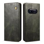For Nothing Phone 3a Oil Wax Crazy Horse Texture Leather Phone Case(Green)