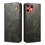 For Nothing CMF Phone 2 Pro Oil Wax Crazy Horse Texture Leather Phone Case(Green)