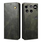 For Nothing Phone 3 Oil Wax Crazy Horse Texture Leather Phone Case(Green)