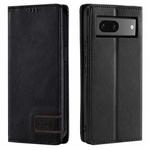 For Google Pixel 7 TTUDRCH RFID Retro Texture Leather Phone Case(Black)