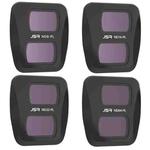 For DJI Air 3 JSR KB Series Drone Lens Filter, Filter:4 in 1 NDPL