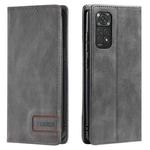 For Xiaomi Redmi Note 12S 4G Global TTUDRCH RFID Retro Texture Leather Phone Case(Grey)