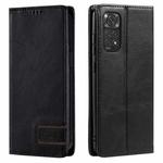 For Xiaomi Redmi Note 12S 4G Global TTUDRCH RFID Retro Texture Leather Phone Case(Black)