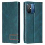 For Xiaomi Redmi 12C TTUDRCH RFID Retro Texture Leather Phone Case(Greem)