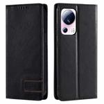 Xiaomi 13 Lite TTUDRCH RFID Retro Texture Leather Phone Case(Black)