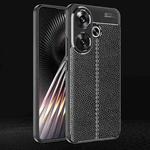 For Xiaomi Redmi Turbo 3 5G Litchi Texture Shockproof TPU Phone Case(Black)