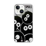 For iPhone 14 Skin Feel Pattern PC Phone Case(Multiple Briquettes)