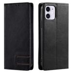 For iPhone 11 TTUDRCH RFID Retro Texture Magnetic Leather Phone Case(Black)