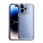 For iPhone 15 Pro Max Acrylic + TPU Shockproof Phone Case(Transparent)