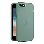 For iPhone SE 2022 / 2020 / 8 / 7 Frosted Translucent Mist Phone Case(Green)