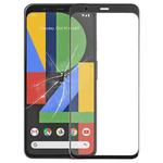 For Google Pixel 4 Front Screen Outer Glass Lens with OCA Optically Clear Adhesive