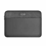 For 14 inch Laptop WIWU Minimalist Ultra-thin Laptop Sleeve(Grey)