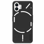 For Nothing Phone 2 NILLKIN Frosted Shield Phone Protective Case(Black)