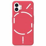 For Nothing Phone 2 NILLKIN Frosted Shield Phone Protective Case(Red)