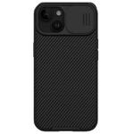 For iPhone 15 NILLKIN CamShield Pro PC Phone Case(Black)