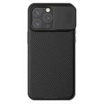 For iPhone 15 Pro Max NILLKIN CamShield Pro PC Phone Case(Black)