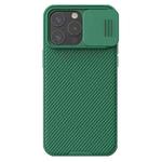 For iPhone 15 Pro Max NILLKIN CamShield Pro PC Phone Case(Green)