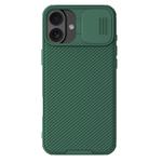 For iPhone 16 NILLKIN CamShield Pro PC Phone Case(Green)