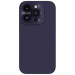 For iPhone 15 Pro Max NILLKIN Lens Wing Magsafe Magnetic Phone Case(Purple)
