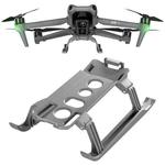 For DJI Air 3 STARTRC Folding Anti-fall Anti-dirt Heightened Landing Gear Training Rack(Grey)