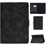 For Samsung Galaxy Tab A 9.7 T550/T555C Cowhide Texture Horizontal Flip Leather Case with Holder & Card Slots & Sleep / Wake-up Function(Grey)