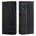 For Samsung Galaxy A42 5G / M42 5G TTUDRCH RFID Retro Texture Magnetic Leather Phone Case(Black)