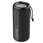 Zealot S46 TWS Portable Wireless Bluetooth Speaker with Colorful Light(Black)