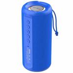 Zealot S46 TWS Portable Wireless Bluetooth Speaker with Colorful Light(Blue)