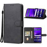 For BLU View Speed 5G Leather Phone Case(Black)
