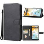 For BLU View 5 Pro Leather Phone Case(Black)
