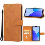 For LeBest K50s Leather Phone Case(Brown)