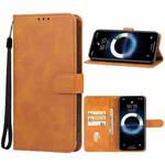 For LeBest L21 Pro Leather Phone Case(Brown)