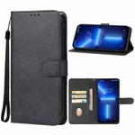 For LeBest X13 Pro Leather Phone Case(Black)